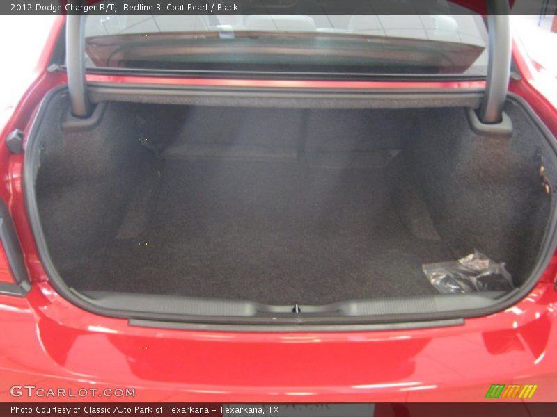 Redline 3-Coat Pearl / Black 2012 Dodge Charger R/T
