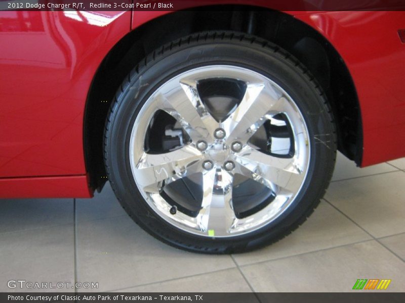 Redline 3-Coat Pearl / Black 2012 Dodge Charger R/T