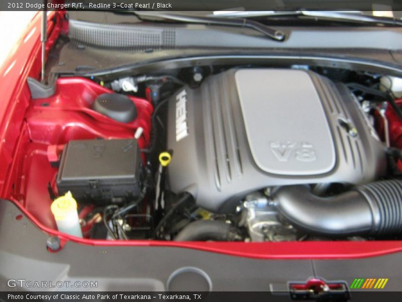 Redline 3-Coat Pearl / Black 2012 Dodge Charger R/T