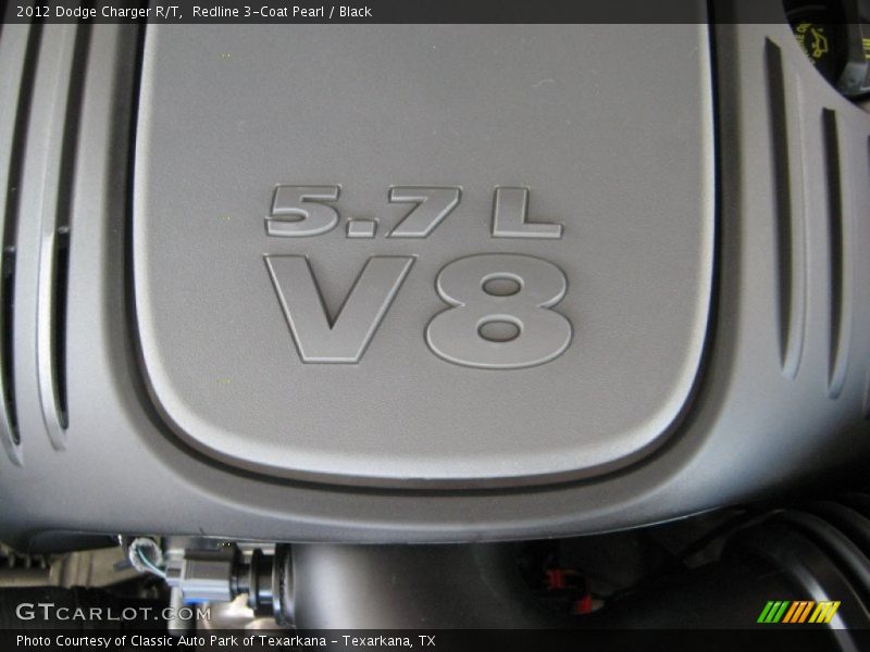 Redline 3-Coat Pearl / Black 2012 Dodge Charger R/T