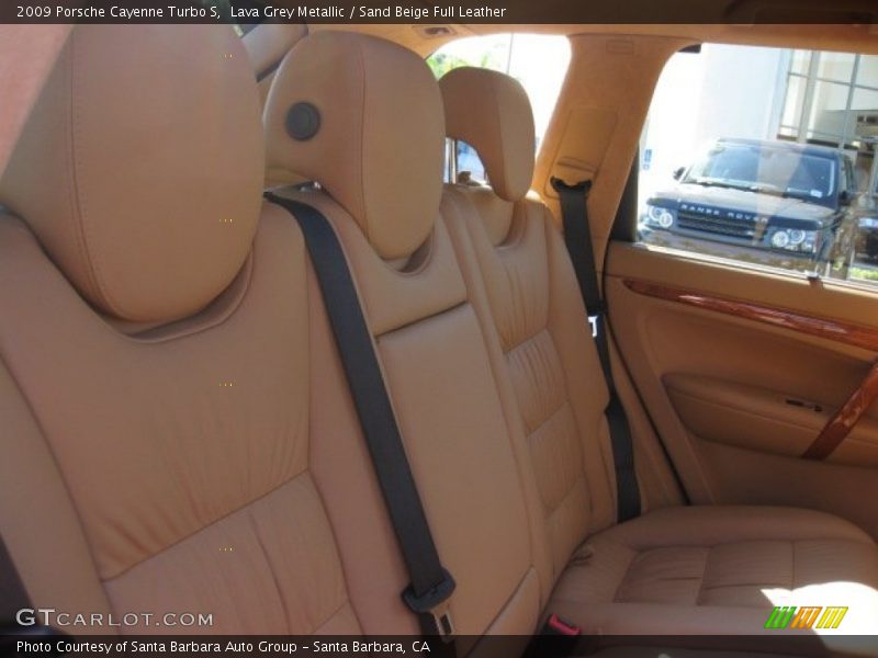 Lava Grey Metallic / Sand Beige Full Leather 2009 Porsche Cayenne Turbo S