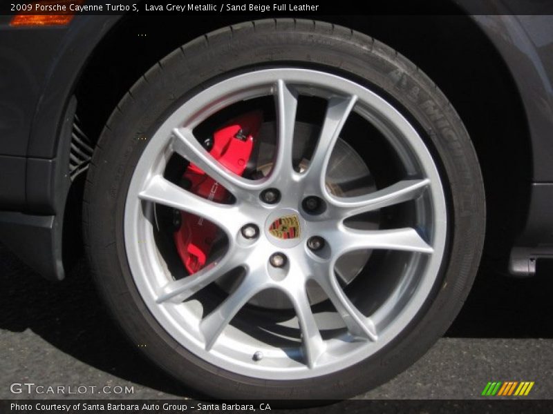  2009 Cayenne Turbo S Wheel