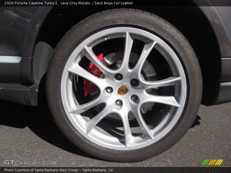  2009 Cayenne Turbo S Wheel