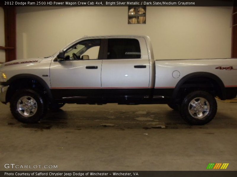 Bright Silver Metallic / Dark Slate/Medium Graystone 2012 Dodge Ram 2500 HD Power Wagon Crew Cab 4x4