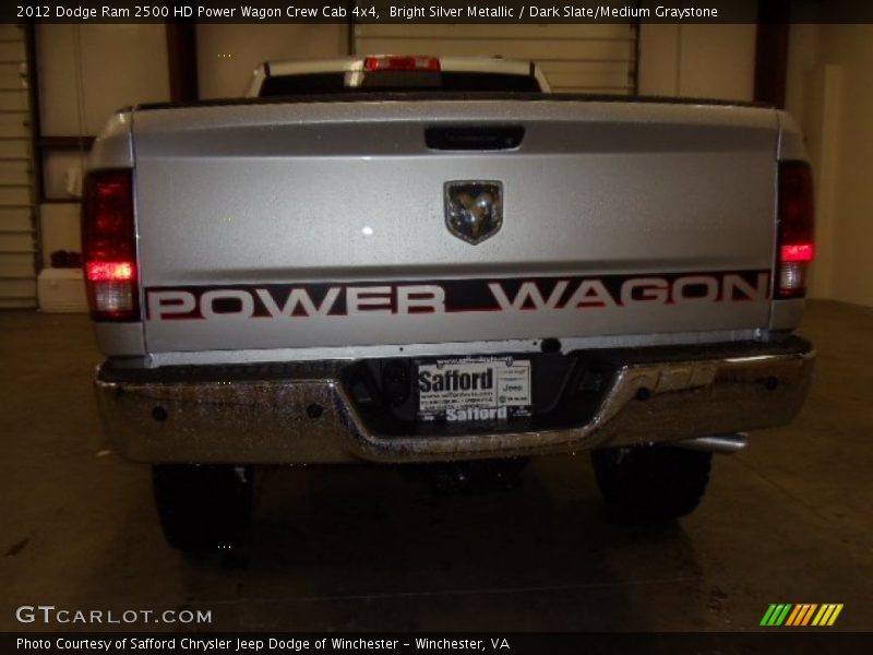 Bright Silver Metallic / Dark Slate/Medium Graystone 2012 Dodge Ram 2500 HD Power Wagon Crew Cab 4x4