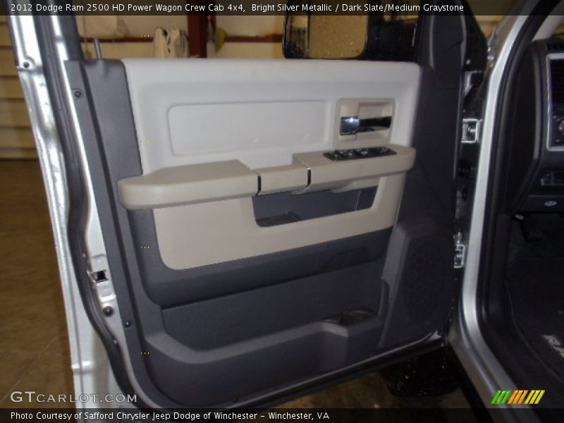 Bright Silver Metallic / Dark Slate/Medium Graystone 2012 Dodge Ram 2500 HD Power Wagon Crew Cab 4x4