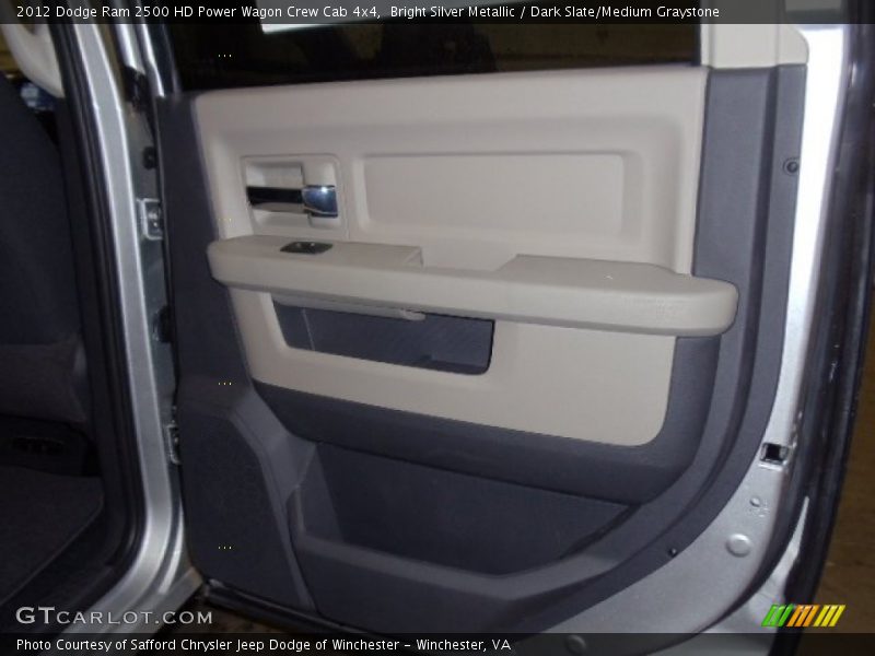 Bright Silver Metallic / Dark Slate/Medium Graystone 2012 Dodge Ram 2500 HD Power Wagon Crew Cab 4x4