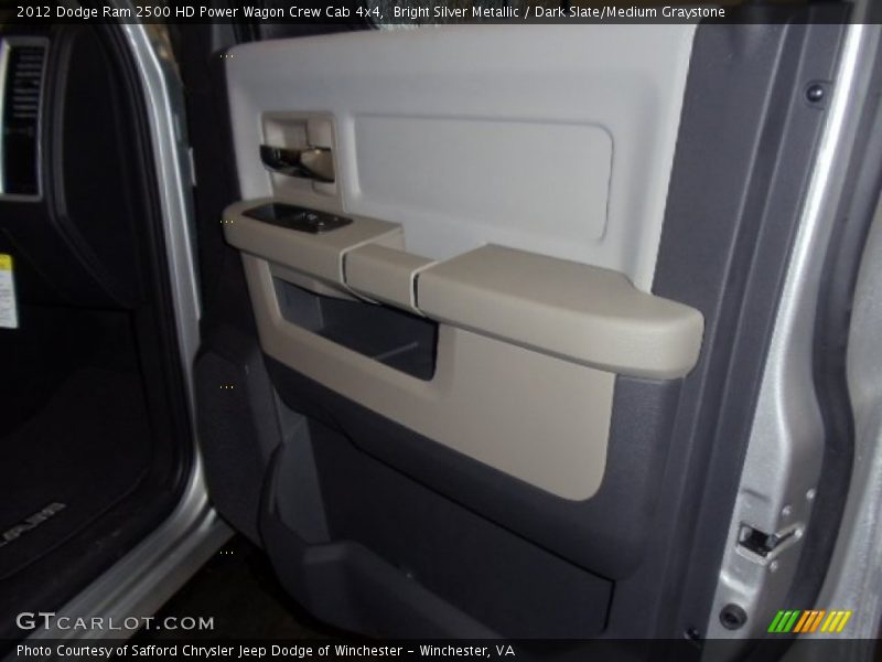 Bright Silver Metallic / Dark Slate/Medium Graystone 2012 Dodge Ram 2500 HD Power Wagon Crew Cab 4x4