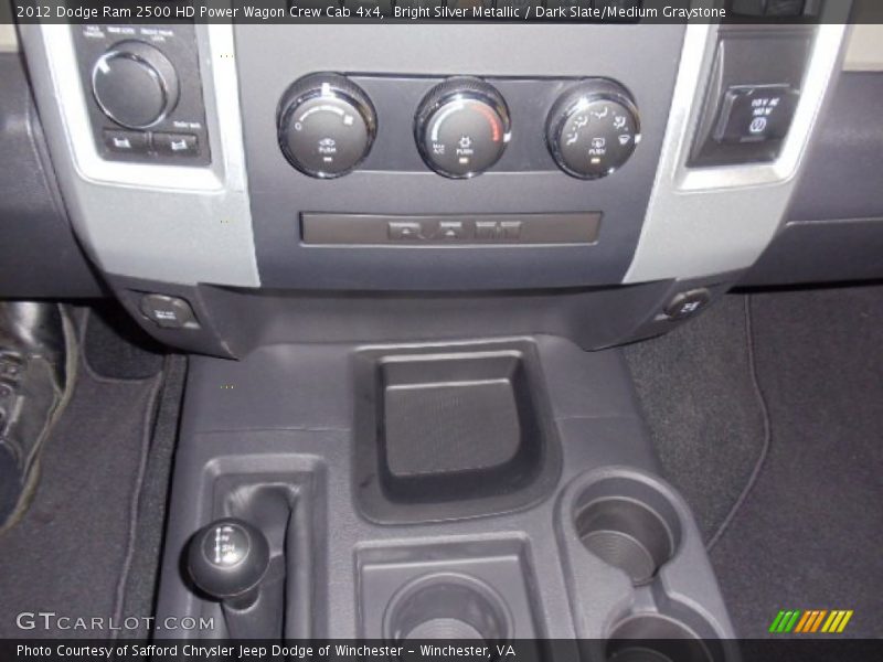 Bright Silver Metallic / Dark Slate/Medium Graystone 2012 Dodge Ram 2500 HD Power Wagon Crew Cab 4x4