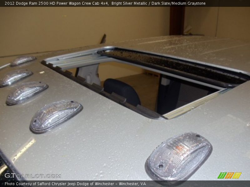 Bright Silver Metallic / Dark Slate/Medium Graystone 2012 Dodge Ram 2500 HD Power Wagon Crew Cab 4x4