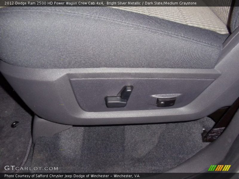 Bright Silver Metallic / Dark Slate/Medium Graystone 2012 Dodge Ram 2500 HD Power Wagon Crew Cab 4x4