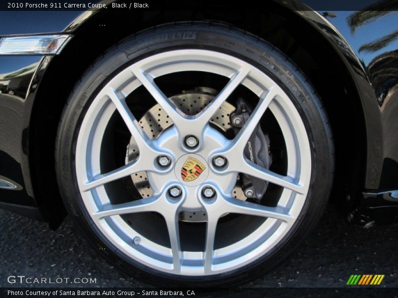  2010 911 Carrera Coupe Wheel