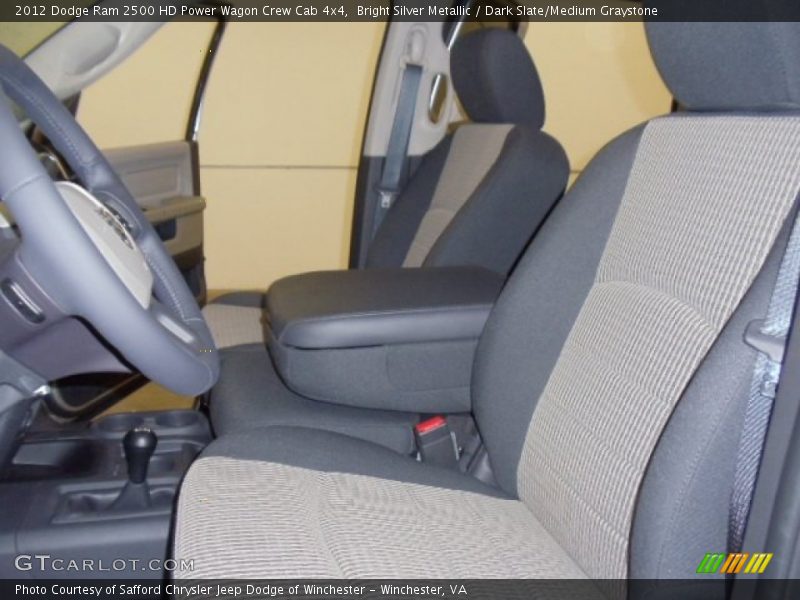 Bright Silver Metallic / Dark Slate/Medium Graystone 2012 Dodge Ram 2500 HD Power Wagon Crew Cab 4x4