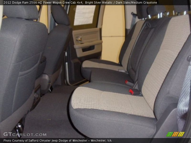 Bright Silver Metallic / Dark Slate/Medium Graystone 2012 Dodge Ram 2500 HD Power Wagon Crew Cab 4x4