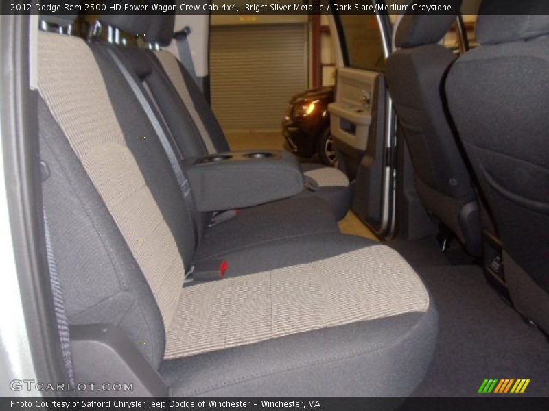 Bright Silver Metallic / Dark Slate/Medium Graystone 2012 Dodge Ram 2500 HD Power Wagon Crew Cab 4x4