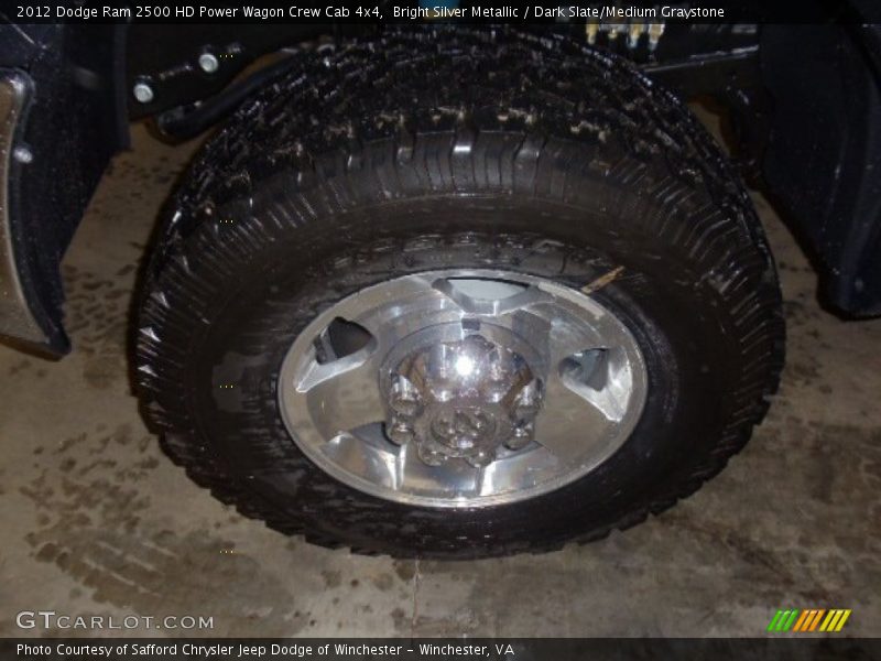 Bright Silver Metallic / Dark Slate/Medium Graystone 2012 Dodge Ram 2500 HD Power Wagon Crew Cab 4x4