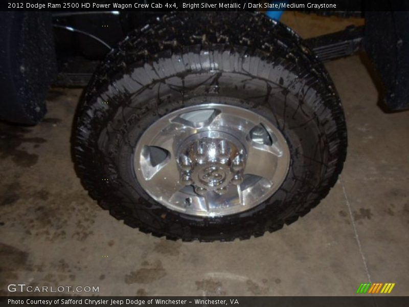 Bright Silver Metallic / Dark Slate/Medium Graystone 2012 Dodge Ram 2500 HD Power Wagon Crew Cab 4x4