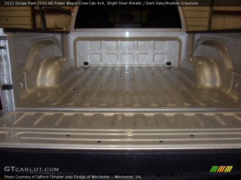 Bright Silver Metallic / Dark Slate/Medium Graystone 2012 Dodge Ram 2500 HD Power Wagon Crew Cab 4x4