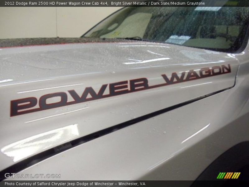 Bright Silver Metallic / Dark Slate/Medium Graystone 2012 Dodge Ram 2500 HD Power Wagon Crew Cab 4x4