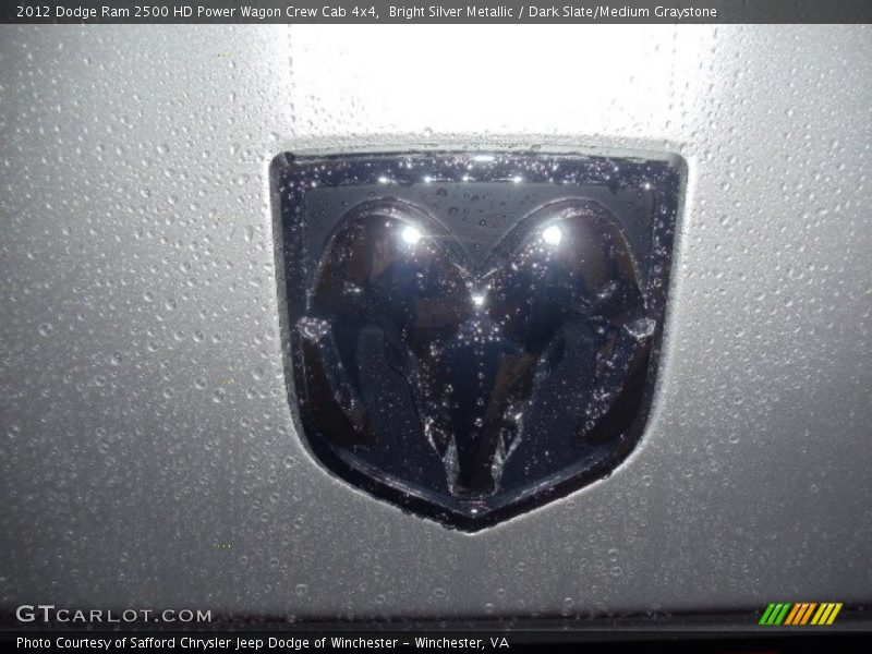 Bright Silver Metallic / Dark Slate/Medium Graystone 2012 Dodge Ram 2500 HD Power Wagon Crew Cab 4x4