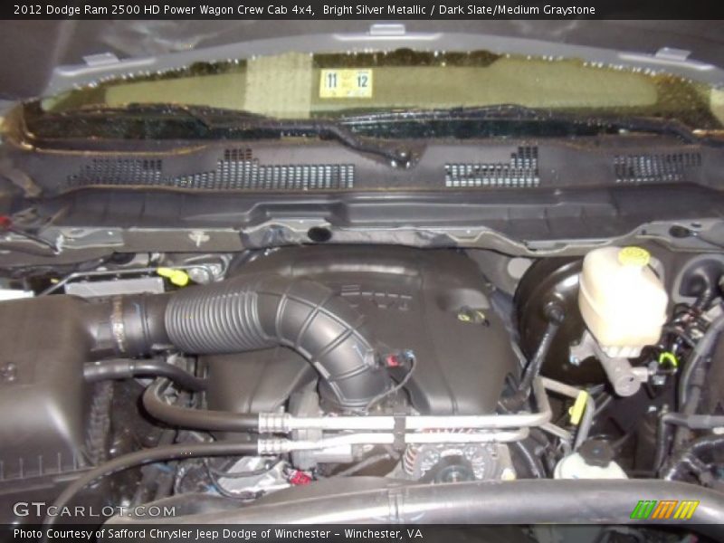 Bright Silver Metallic / Dark Slate/Medium Graystone 2012 Dodge Ram 2500 HD Power Wagon Crew Cab 4x4