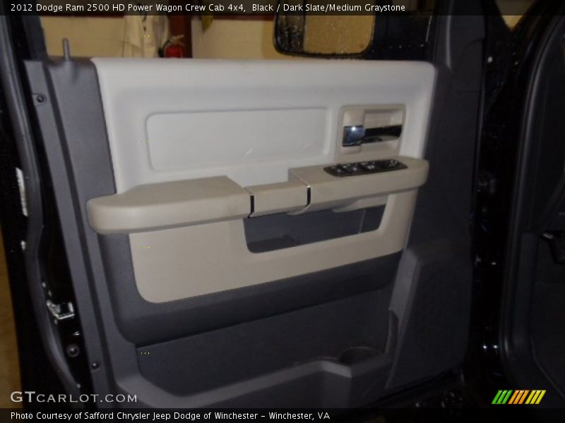 Black / Dark Slate/Medium Graystone 2012 Dodge Ram 2500 HD Power Wagon Crew Cab 4x4