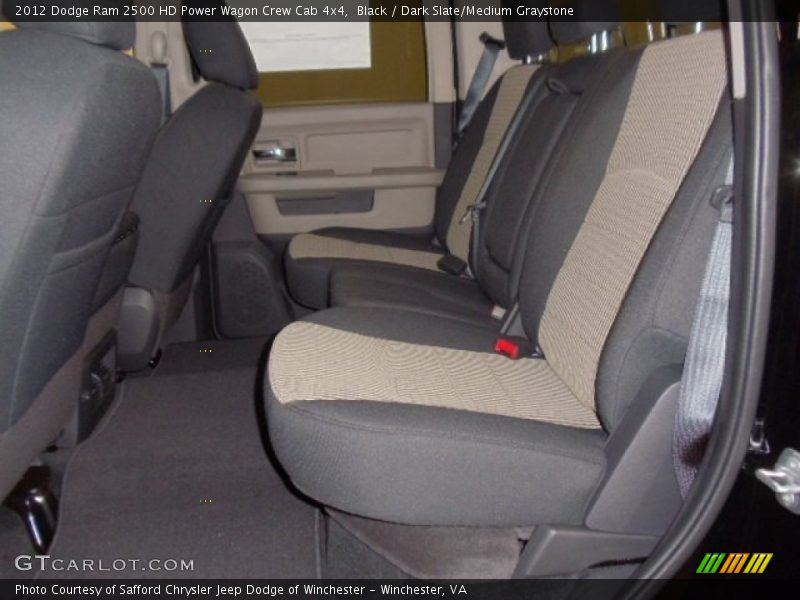 Black / Dark Slate/Medium Graystone 2012 Dodge Ram 2500 HD Power Wagon Crew Cab 4x4