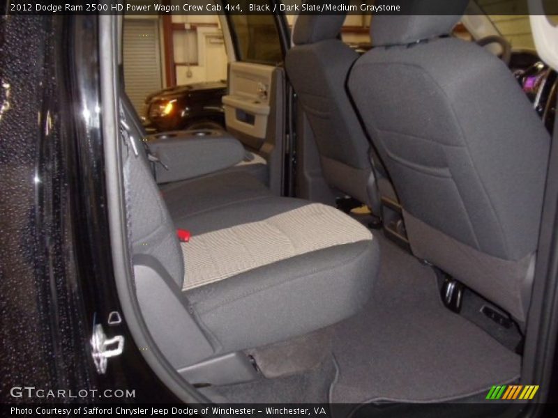Black / Dark Slate/Medium Graystone 2012 Dodge Ram 2500 HD Power Wagon Crew Cab 4x4