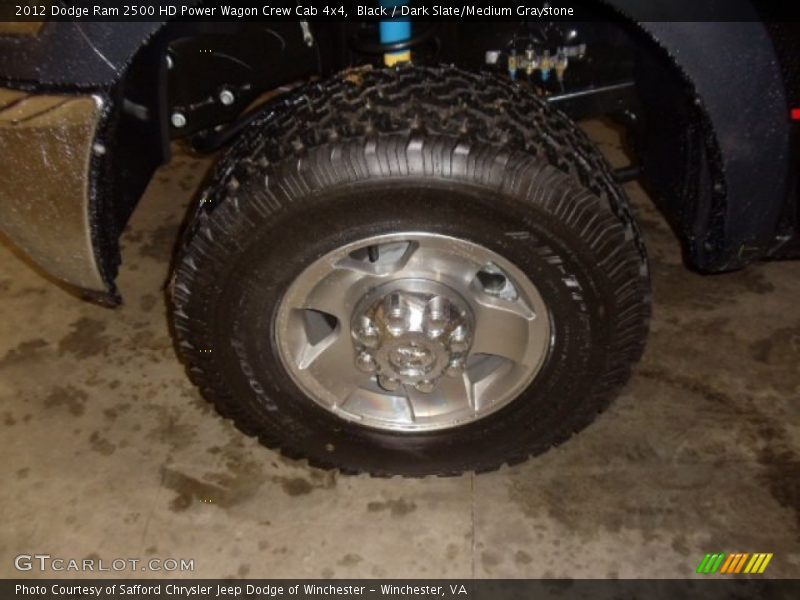 Black / Dark Slate/Medium Graystone 2012 Dodge Ram 2500 HD Power Wagon Crew Cab 4x4