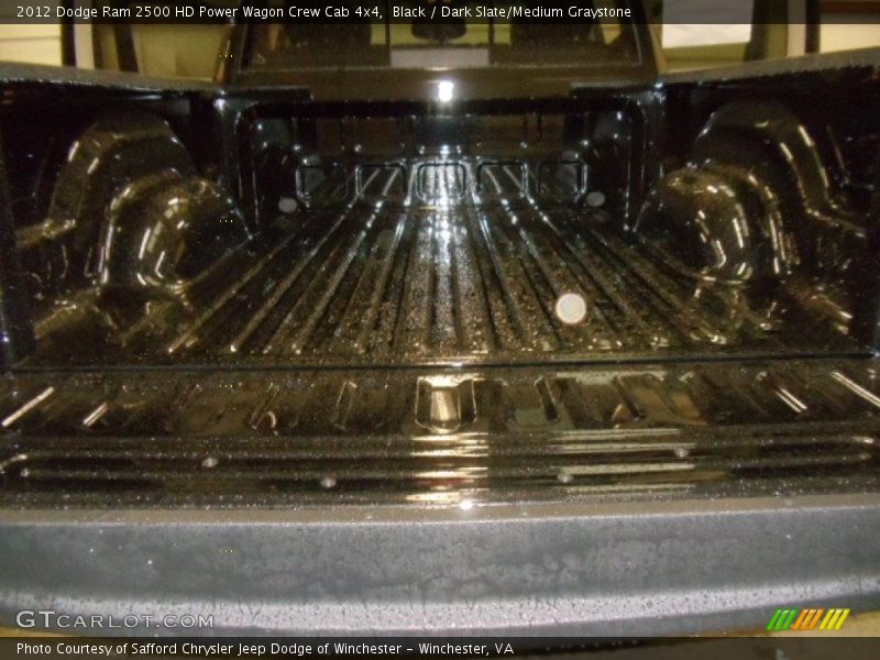 Black / Dark Slate/Medium Graystone 2012 Dodge Ram 2500 HD Power Wagon Crew Cab 4x4