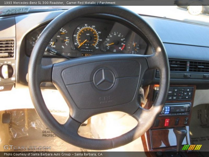  1993 SL 300 Roadster Steering Wheel