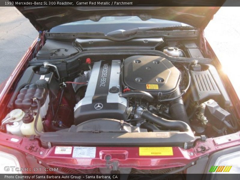  1993 SL 300 Roadster Engine - 3.0 Liter DOHC 24-Valve Inline 6 Cylinder