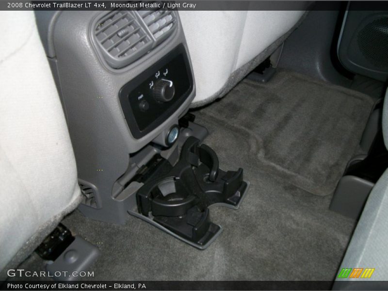 Moondust Metallic / Light Gray 2008 Chevrolet TrailBlazer LT 4x4