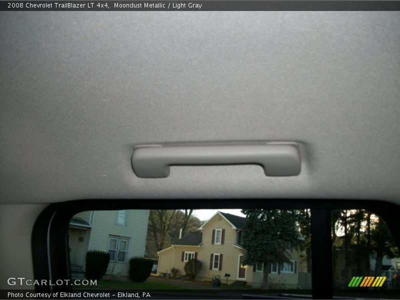 Moondust Metallic / Light Gray 2008 Chevrolet TrailBlazer LT 4x4
