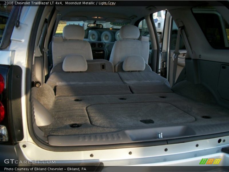 Moondust Metallic / Light Gray 2008 Chevrolet TrailBlazer LT 4x4
