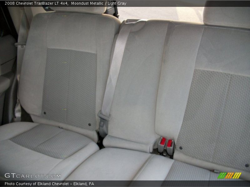 Moondust Metallic / Light Gray 2008 Chevrolet TrailBlazer LT 4x4