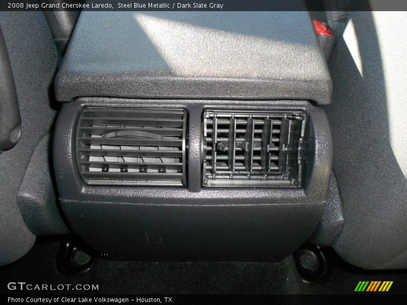 Steel Blue Metallic / Dark Slate Gray 2008 Jeep Grand Cherokee Laredo