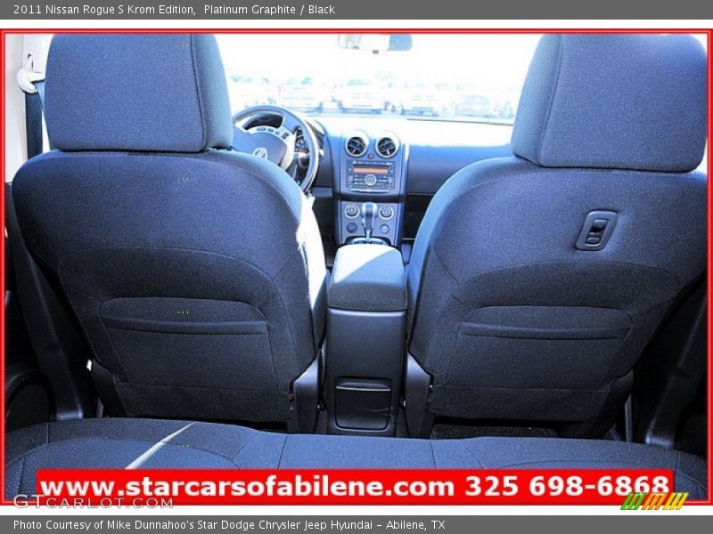 Platinum Graphite / Black 2011 Nissan Rogue S Krom Edition