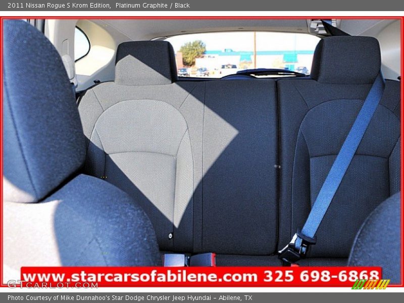 Platinum Graphite / Black 2011 Nissan Rogue S Krom Edition