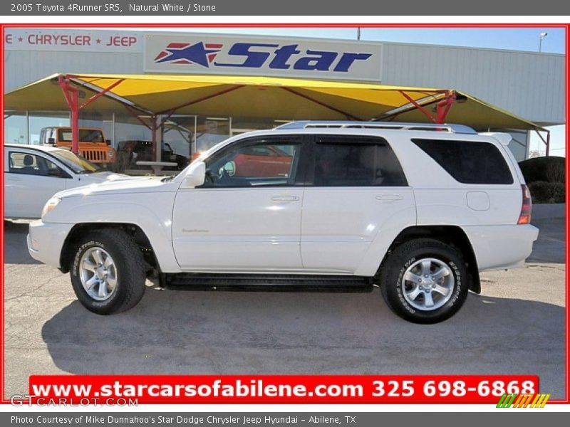 Natural White / Stone 2005 Toyota 4Runner SR5
