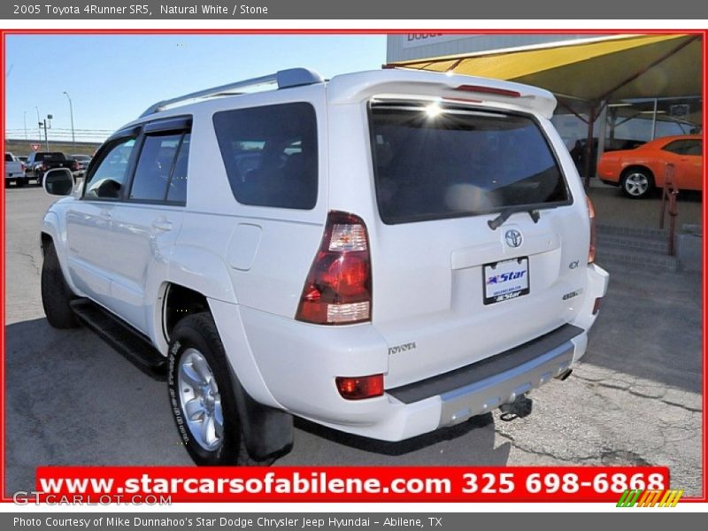 Natural White / Stone 2005 Toyota 4Runner SR5