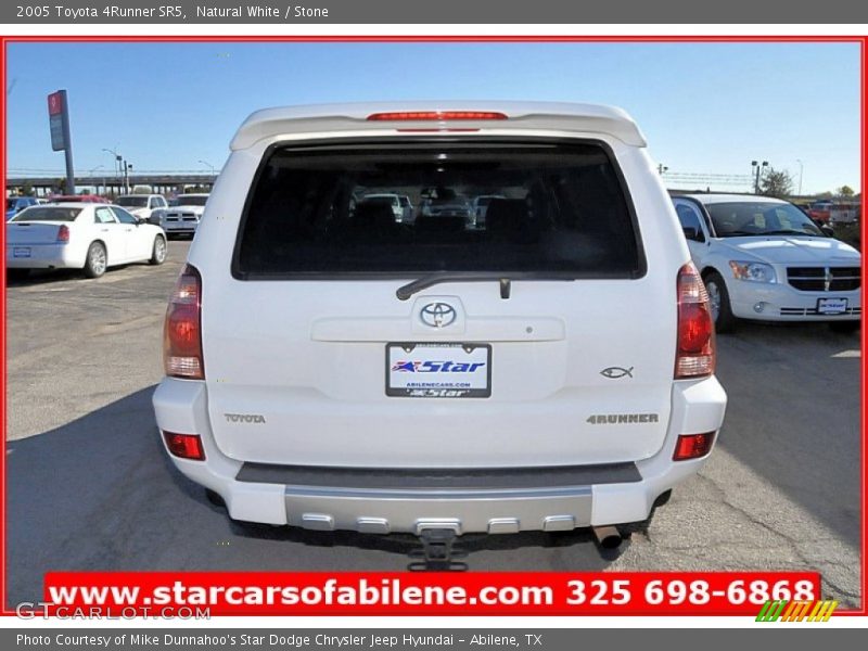 Natural White / Stone 2005 Toyota 4Runner SR5