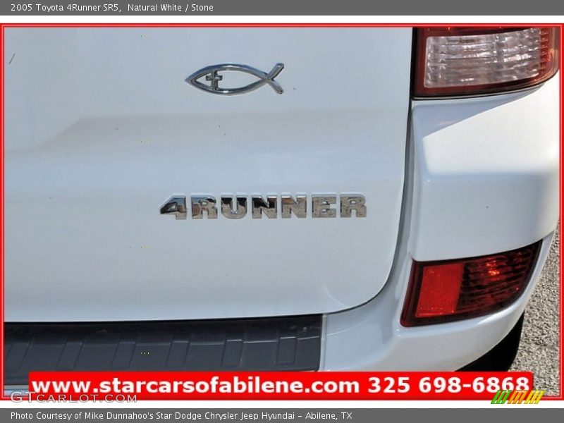 Natural White / Stone 2005 Toyota 4Runner SR5