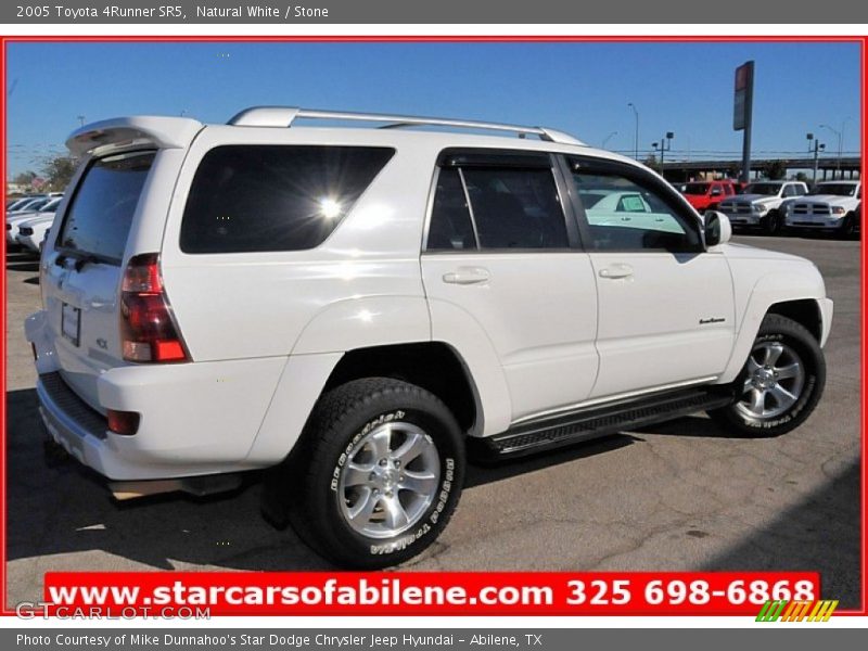 Natural White / Stone 2005 Toyota 4Runner SR5