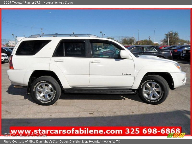 Natural White / Stone 2005 Toyota 4Runner SR5