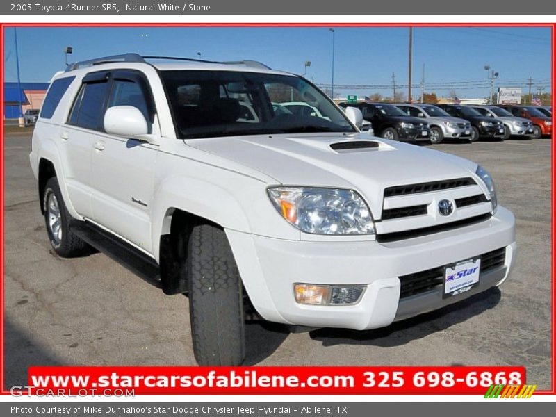 Natural White / Stone 2005 Toyota 4Runner SR5