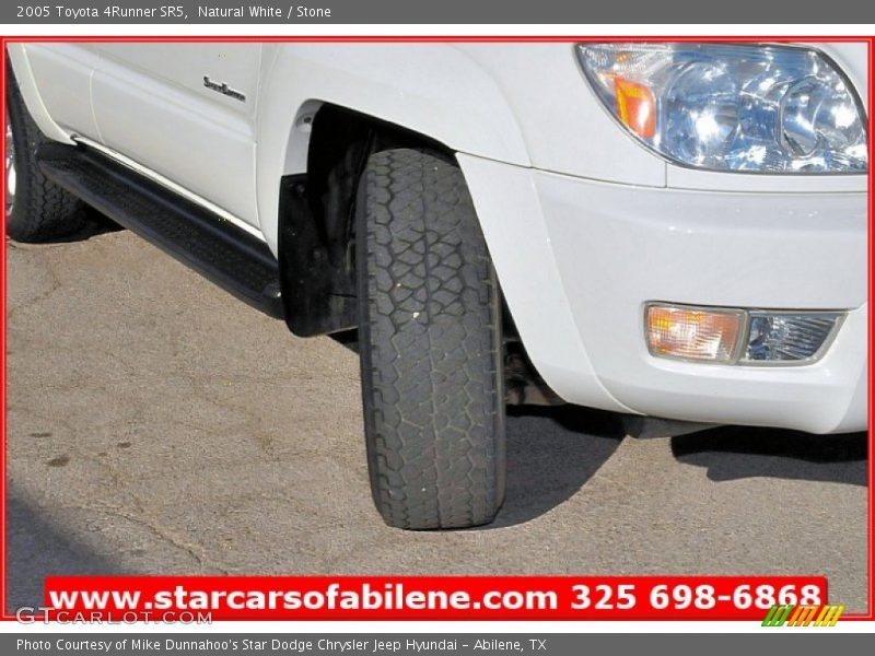 Natural White / Stone 2005 Toyota 4Runner SR5