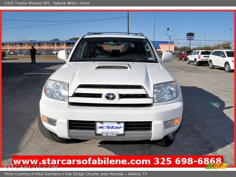 Natural White / Stone 2005 Toyota 4Runner SR5