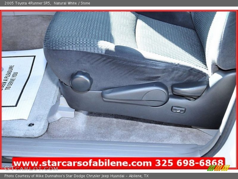 Natural White / Stone 2005 Toyota 4Runner SR5