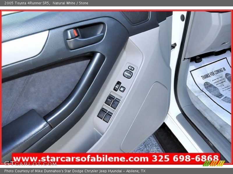 Natural White / Stone 2005 Toyota 4Runner SR5